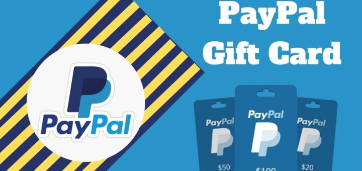 paypal Gift card codes
